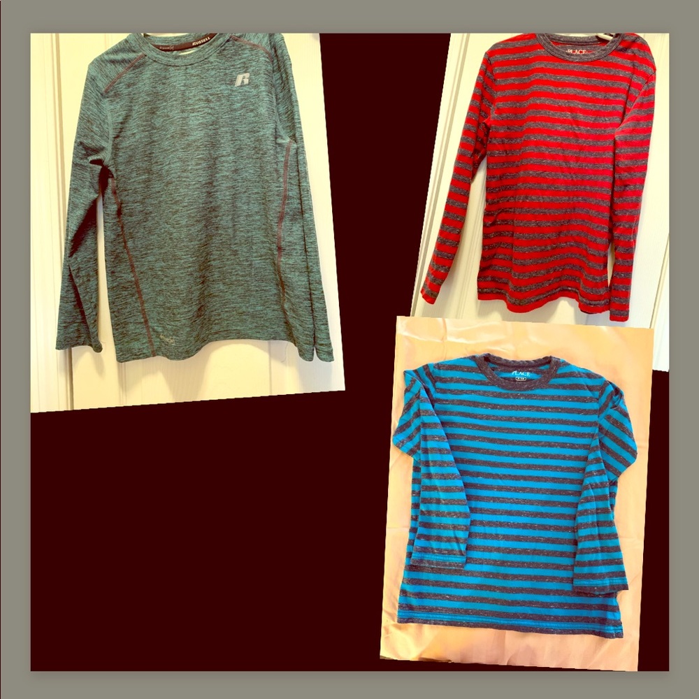 3 Boys Long Sleeve T-shirts